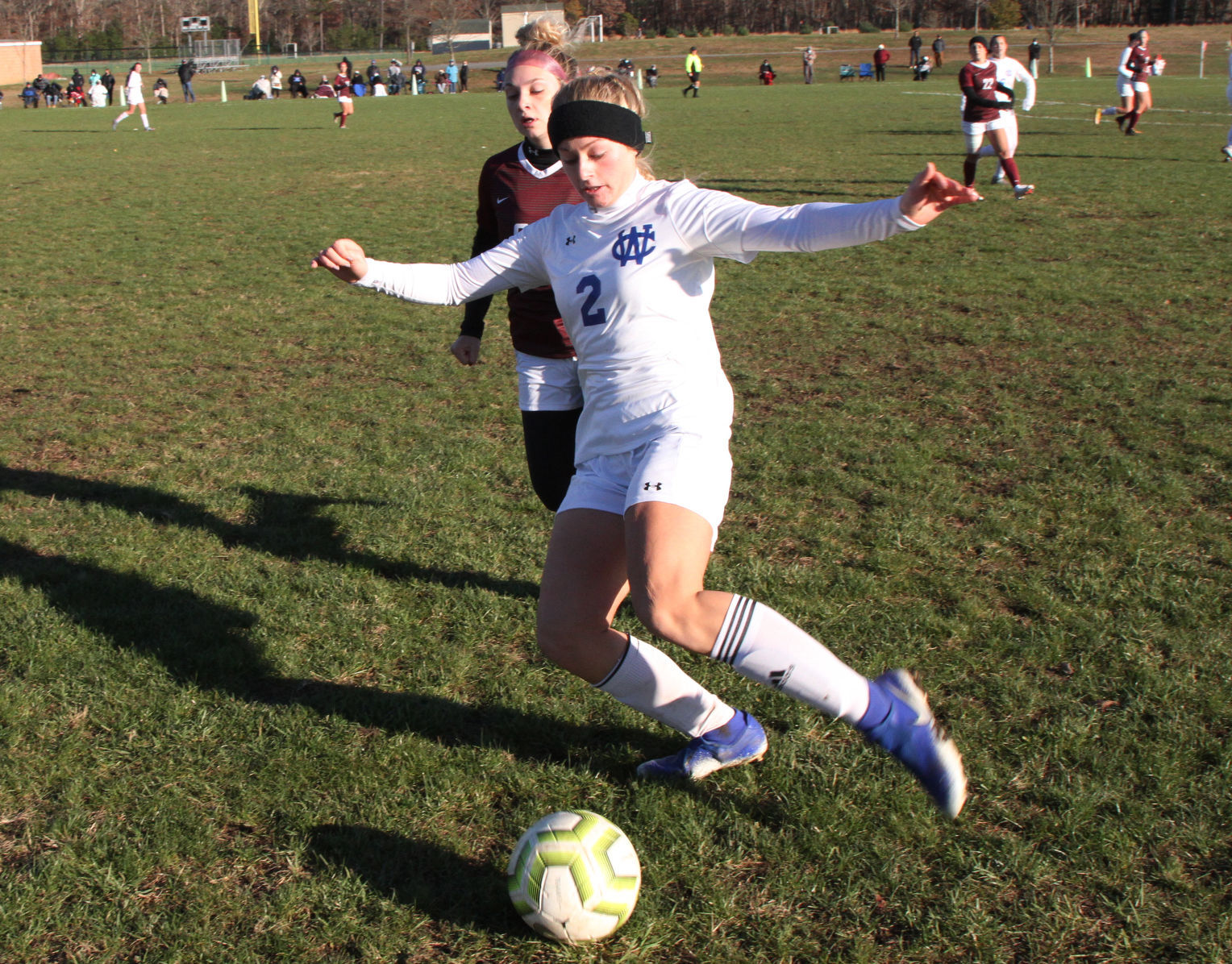 Wildwood Caholic Cedar Creek girls soccer